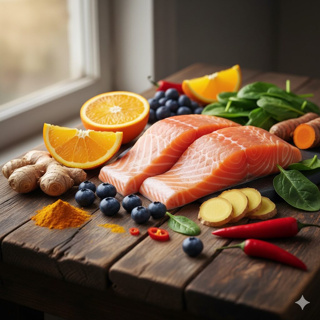 The Silent Threat: 5 Essential Lifestyle Habits to Tame Chronic Inflammation (Cooldy's Health Discovery) 2 1765244241395