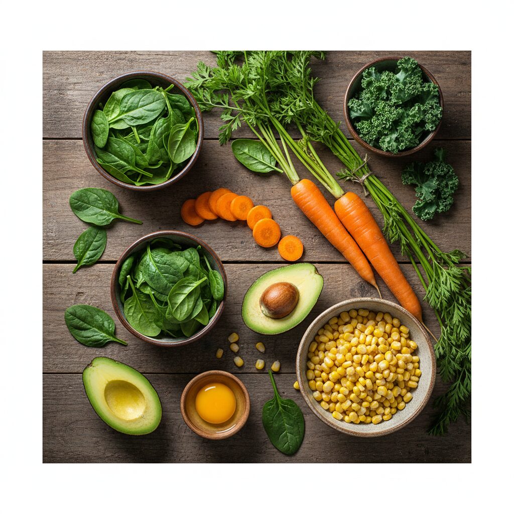 Eye Health Superfood List