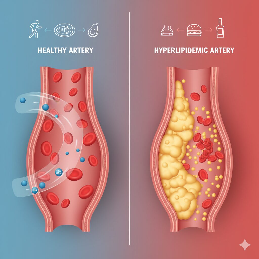Why Does Hyperlipidemia Occur