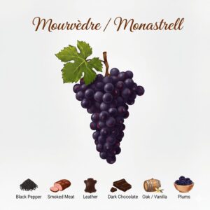 Monastrell (Mourvédre)