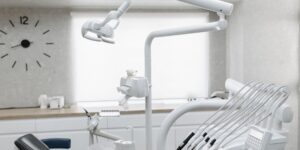 A clean, bright, and welcoming medical office setting symbolizing proactive senior healthcare.