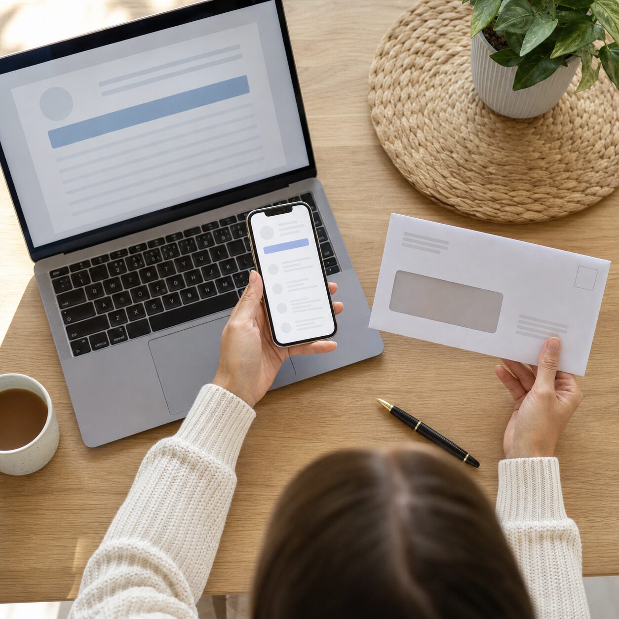 Verifying a breach notice through official channels