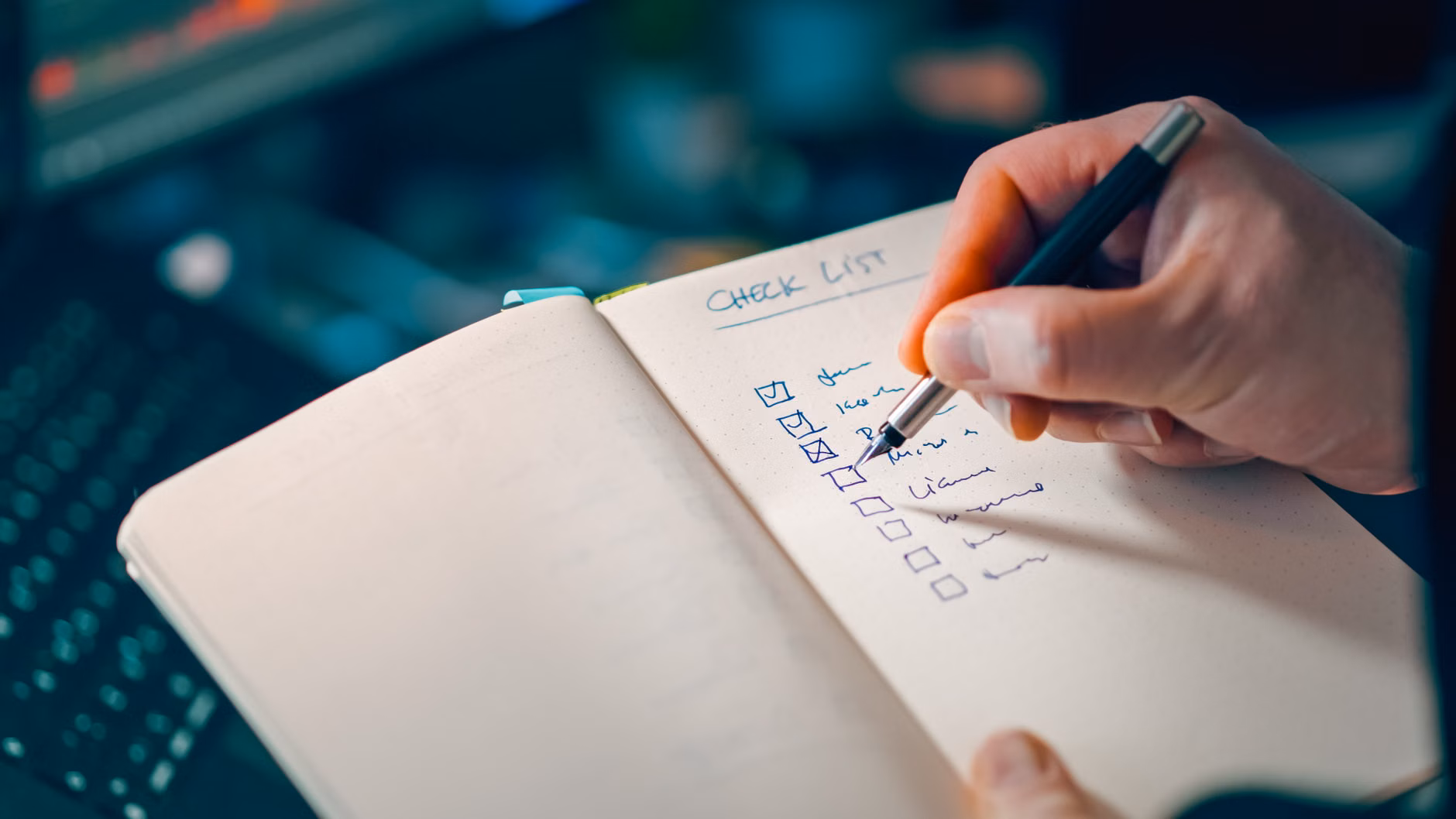 A visual checklist for tracking daily fluid intake.