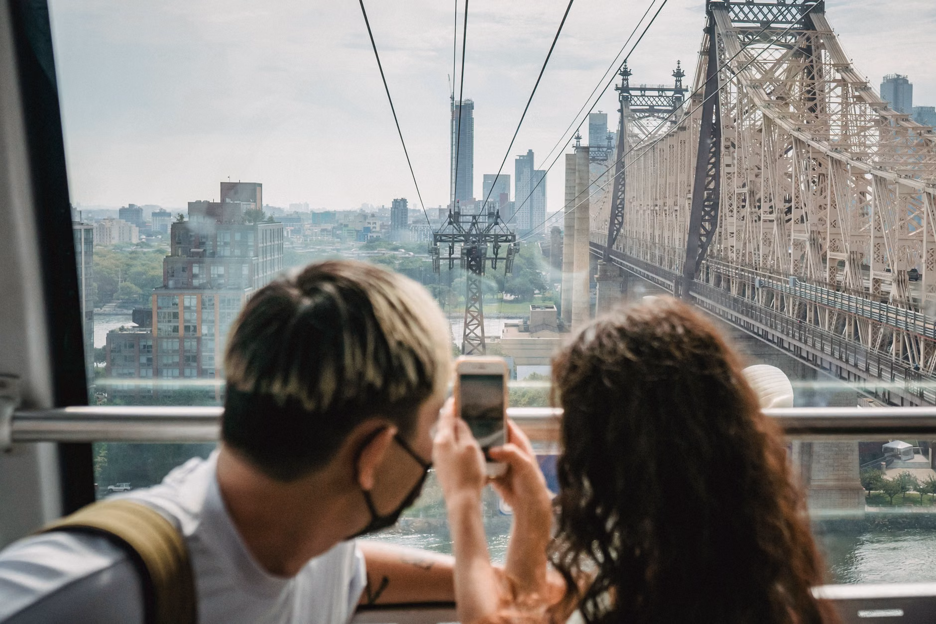 Mountain Cable Car Travel: A Practical Guide for Accessible Alpine Exploration 1 Senior traveler enjoying the view from a cable car.