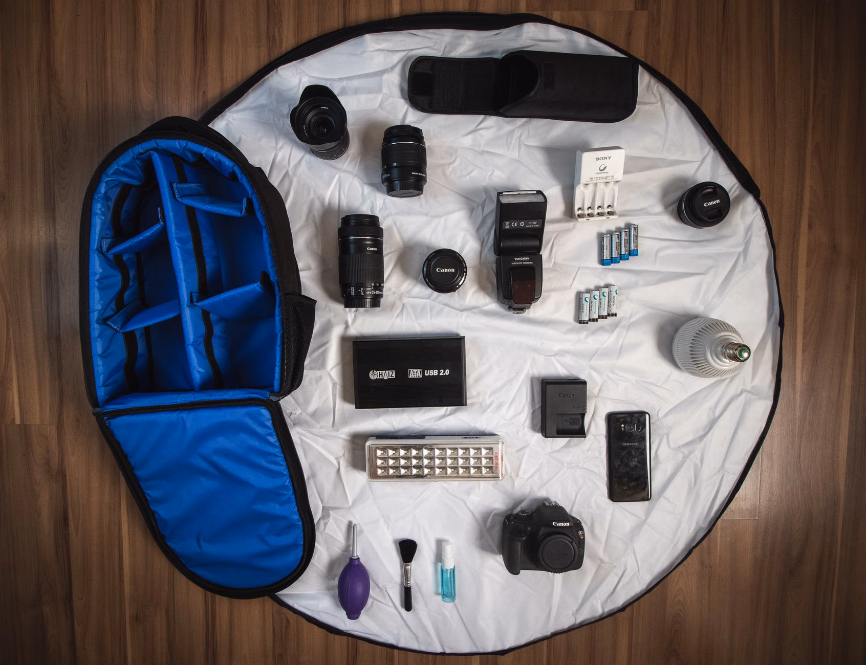 The Art of the Museum Break: A Senior Traveler’s Guide to Packing and Pacing 1 Organized travel bag with essential museum-going accessories.