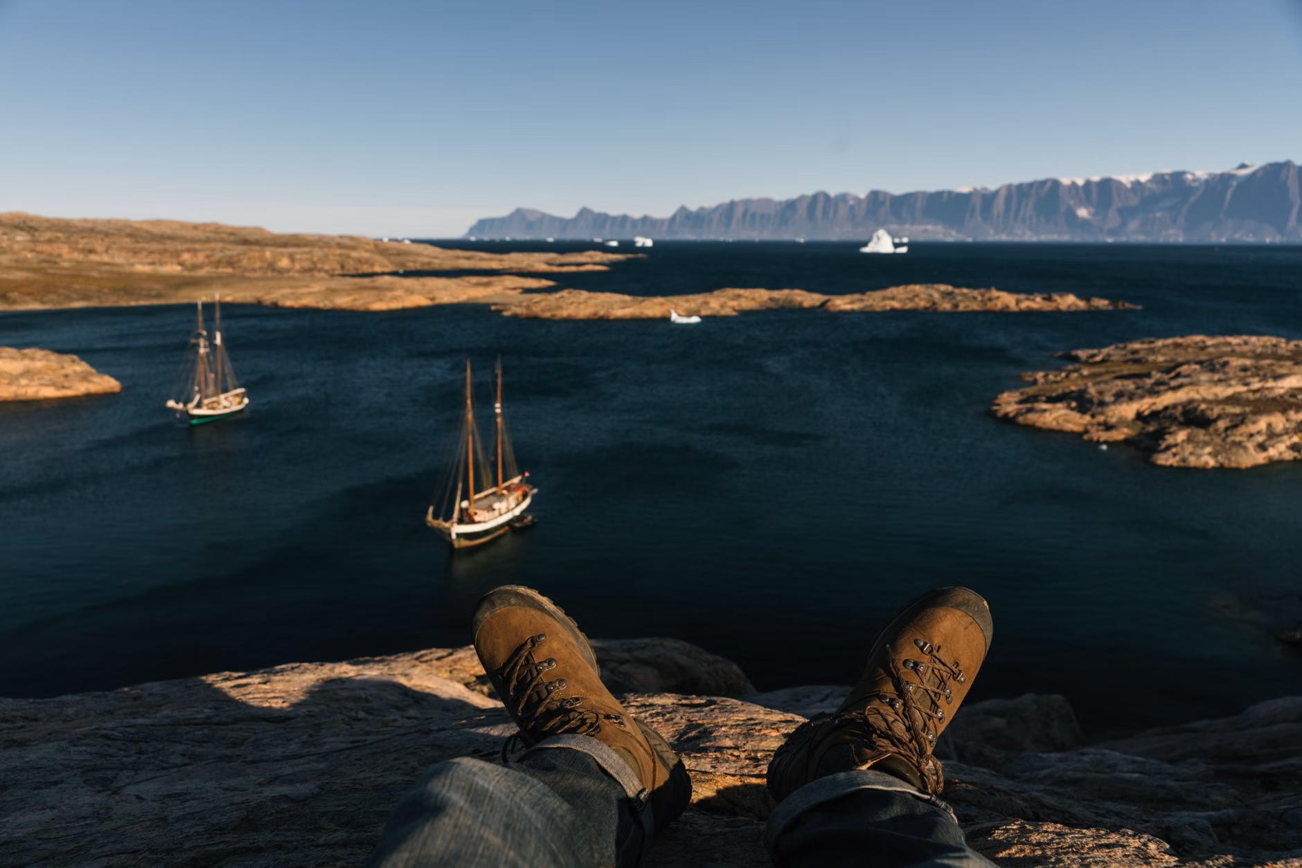 Mastering Cold-Weather Cruise Packing: A Mobility and Comfort Guide for Seniors 2 Slip-resistant walking boots designed for stability on cruise ships.