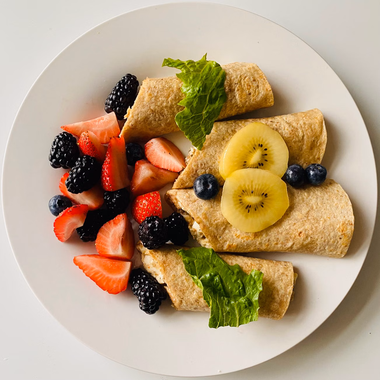 Biotin for Skin and Hair Health: A Practical Guide for Adults 60+ 2 A plate featuring a variety of nutrient-dense foods.