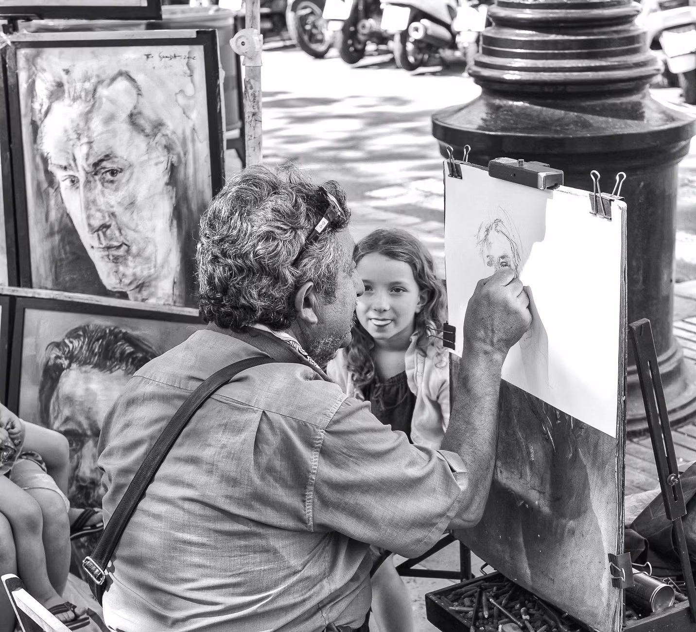 The Architecture of the Mind: How Appreciating Design Enhances Cognitive Health 1 An older adult practicing architectural sketching outdoors.