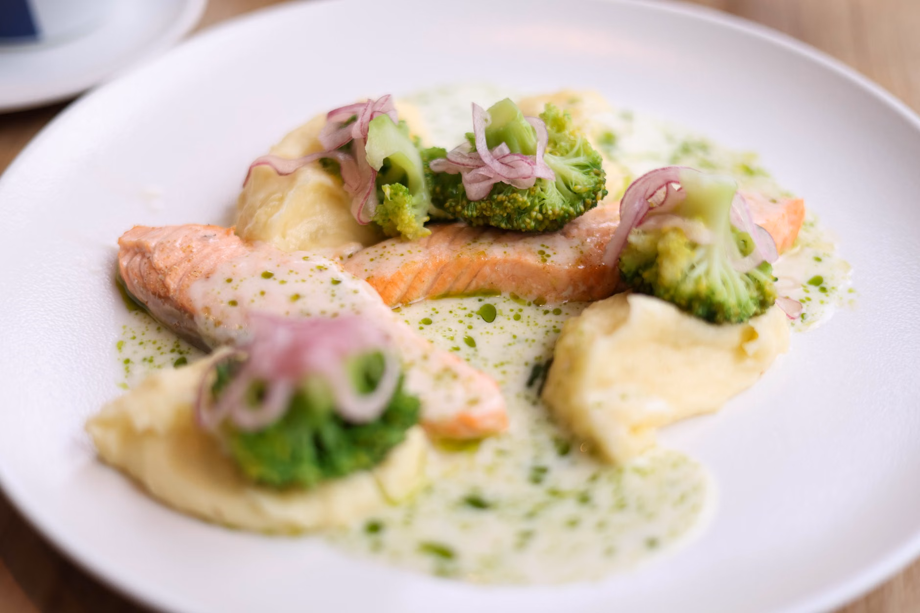 Dietary Choline: A Strategic Approach to Cellular Health and Cognitive Function 1 A healthy meal consisting of salmon and broccoli representing good choline sources.