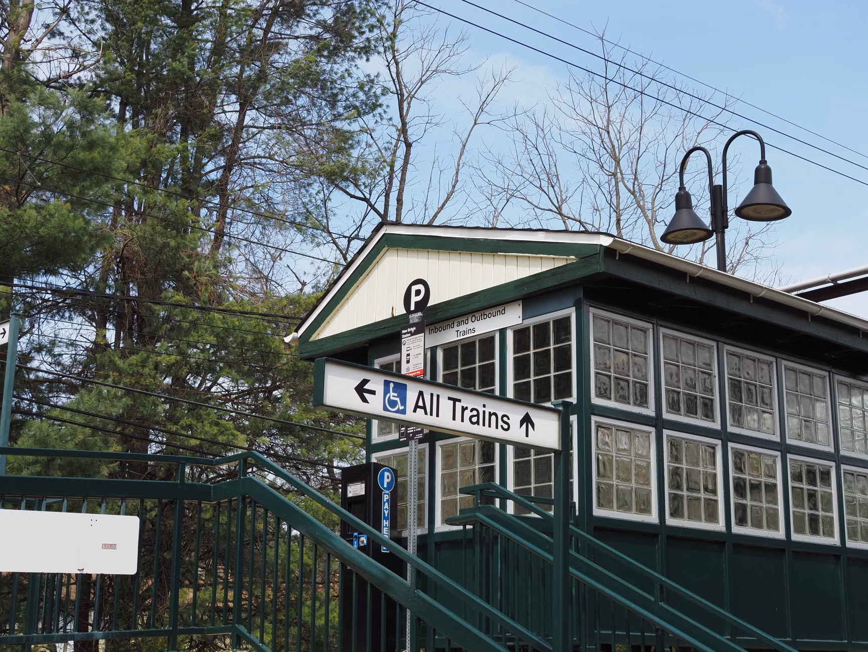 Mastering Rural Train Travel: A Practical Guide for Senior Mobility and Independence 2 Accessible signage and tactile information at a train station.