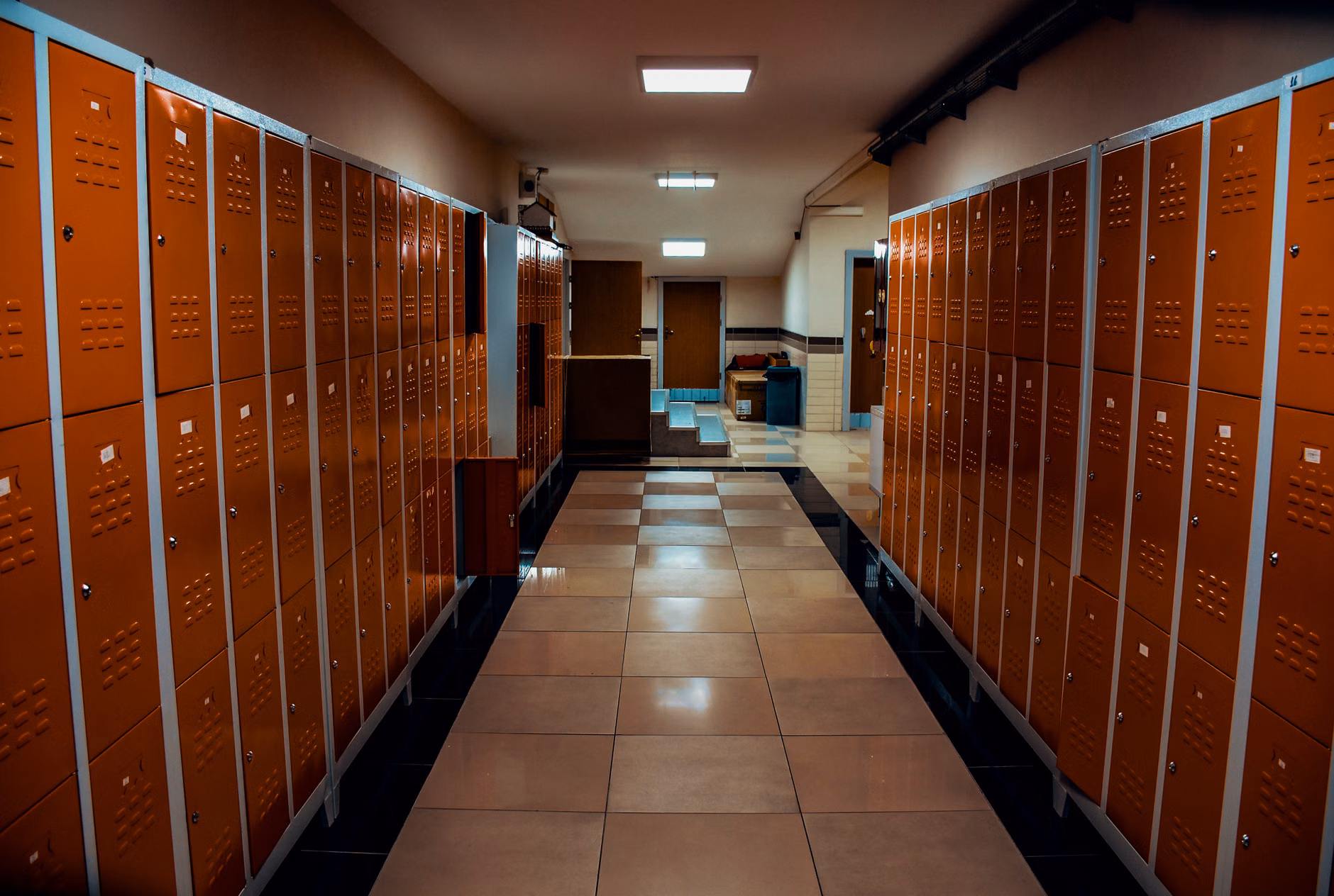 Voice-Activated Home Safety Systems: 2026 Trends for Independent Living 2 Well-lit home hallway utilizing smart motion sensors for safety.