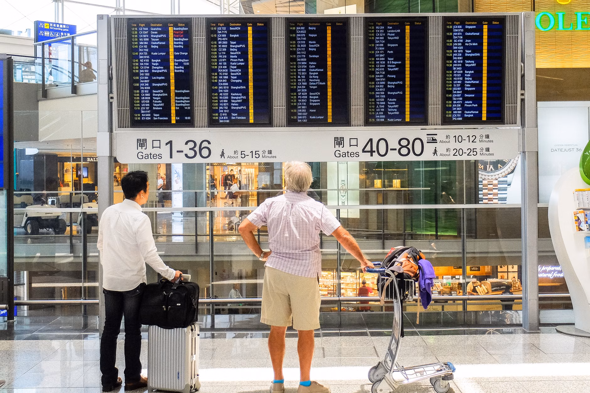 The Art of Slow Travel: How to Plan Sustainable and Accessible Journeys After 60 1 A senior traveler reviewing digital transport schedules for accurate trip planning.