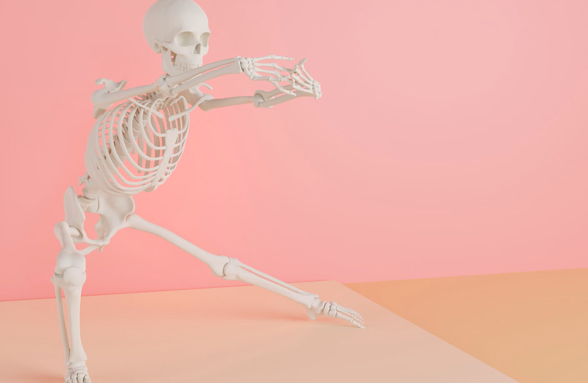 Seated Glute Isometrics: A Practical Guide to Relieving Lower Back and Hip Stiffness While Sitting 2 Anatomical representation of gluteal muscles in a seated position.