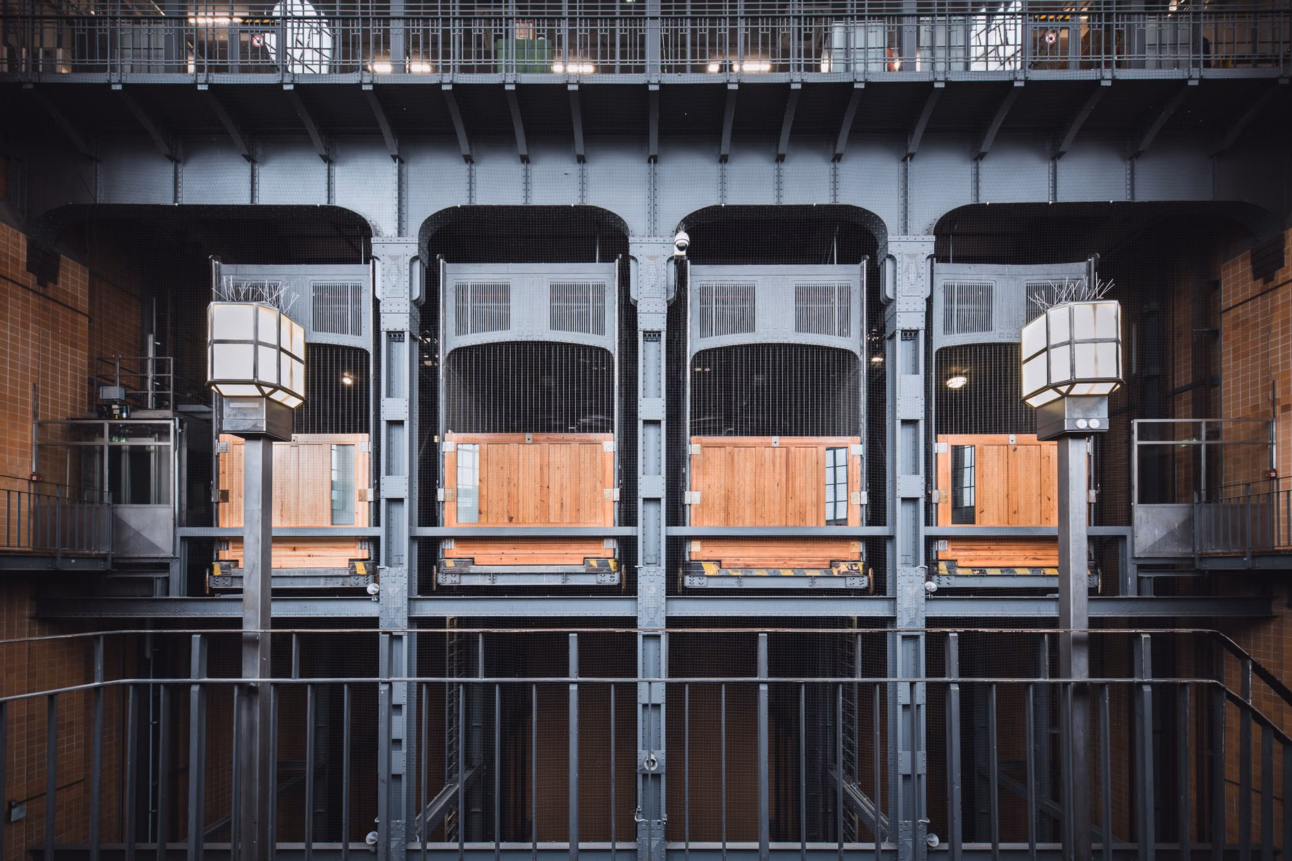 Accessible Heritage: A Practical Guide to Selecting Senior-Friendly Historic Villa Tours 3 A modern elevator inside a historic villa structure.