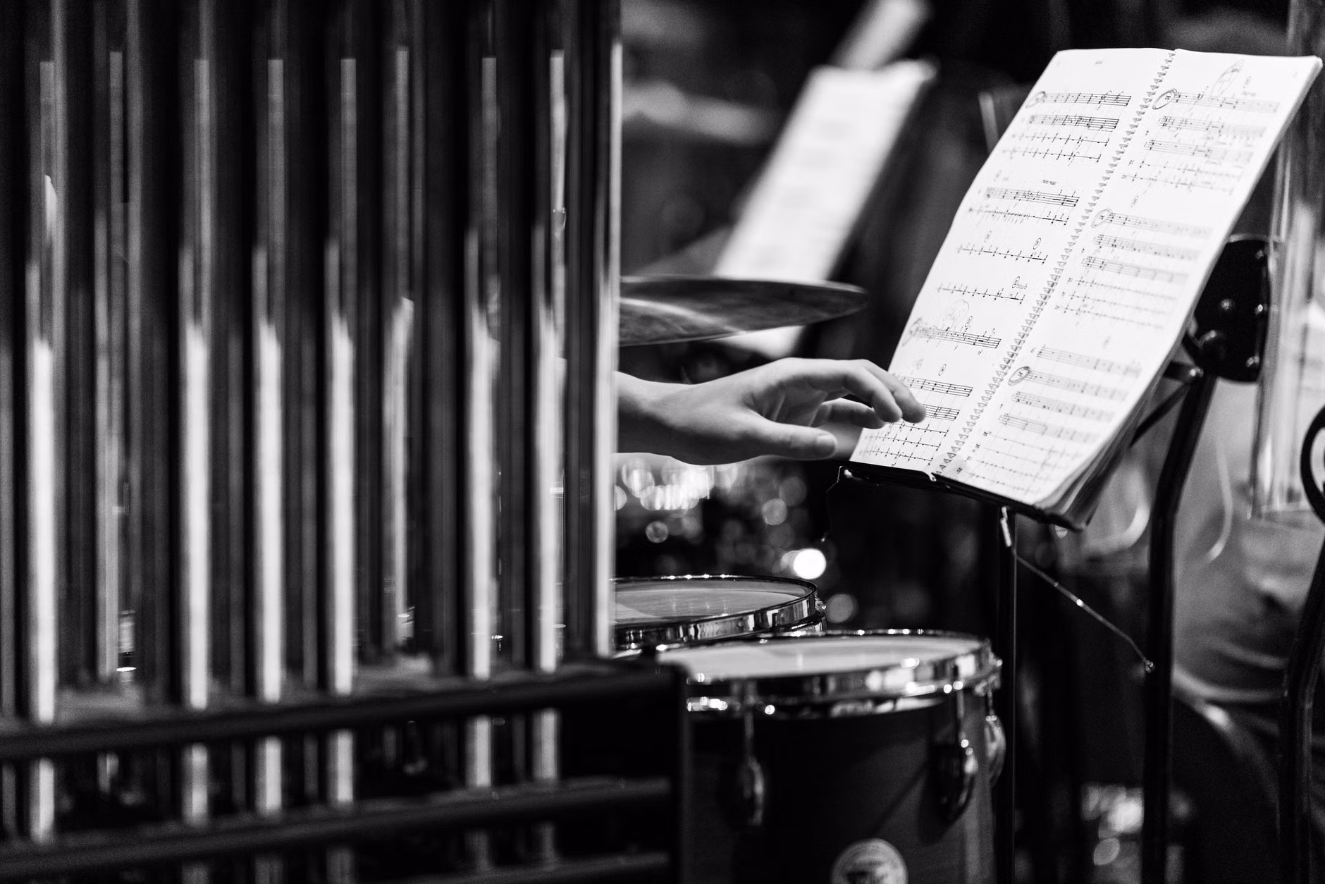 The Rhythmic Connection: Why Drumming Circles Are a Powerful Choice for Wellbeing 3 Assorted percussion instruments arranged for a group drumming session.