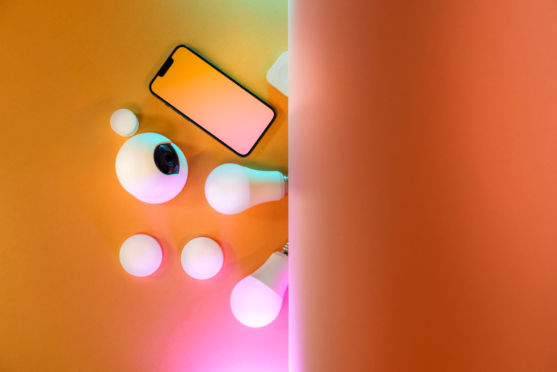 Smart Home Voice Assistants in 2026: A Practical Guide for Independent Living 3 A high-contrast digital display showing smart home security monitoring tools.