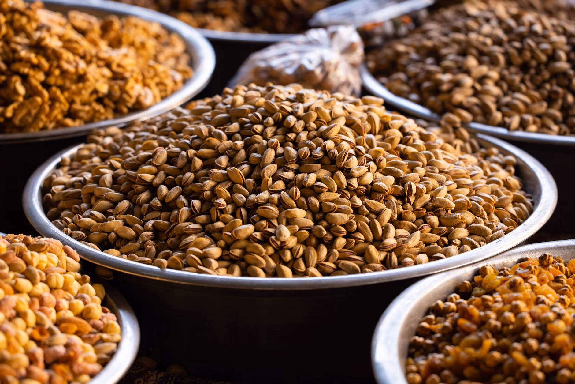 A variety of sulfur-containing foods like legumes and nuts arranged for a balanced diet.