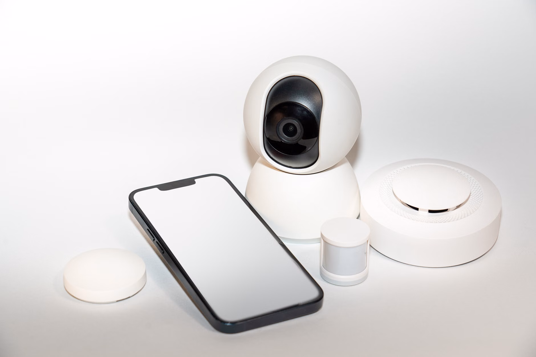 Voice-Activated Home Safety Systems: 2026 Trends for Independent Living 3 Conceptual diagram of a smart home safety sensor network.