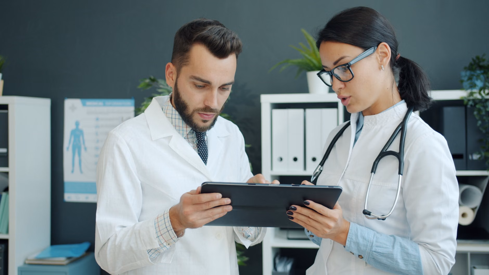 Preventive Health and Mobility: A Comprehensive Guide to Aging Well at 60+ 3 A person reviewing health information on a tablet.